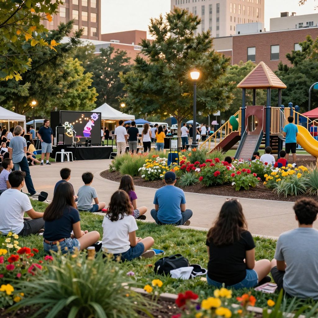 Columbus Commons
